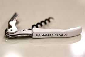 Shumaker Vineyards Wine Key