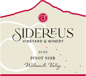 2022 Pinot Noir Willamette Valley