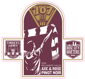 2024 Axe & Rose Pinot Noir