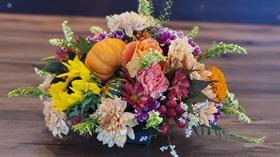 Thanksgiving Flower Arrangment Class