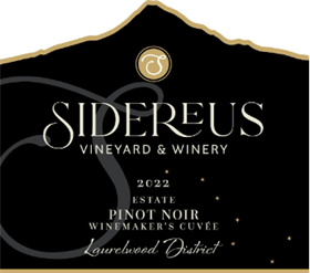 2022 Winemaker's Cuvée Pinot Noir