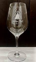 Silver Bell Wine Glass