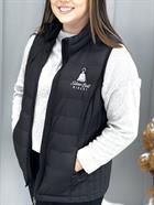 Ladies Black Vest