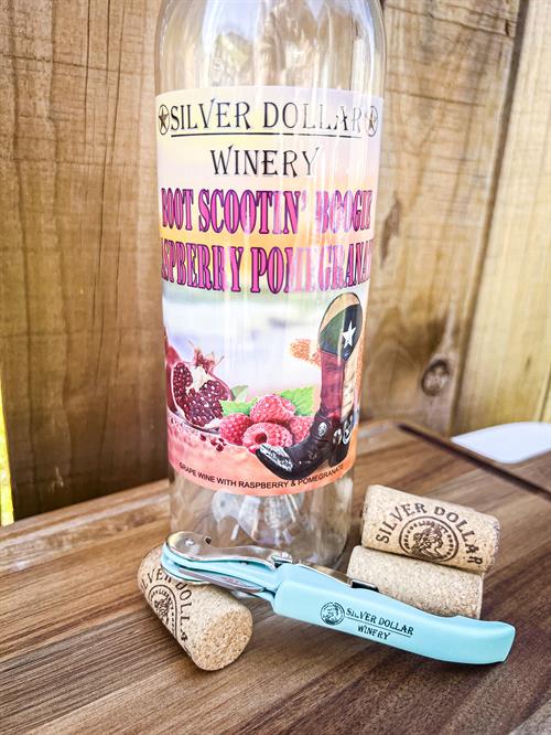 Poma Raspberry Wine Silver Dollar Winery - Raspberry Pomegranate