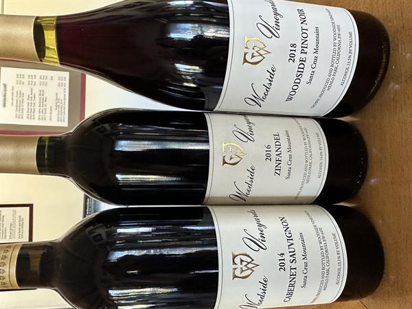 TRIO of Woodside Wines - APRIL