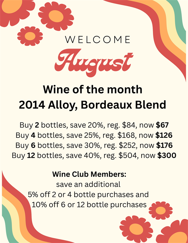 AUG Special - '14 Alloy - 6 btls