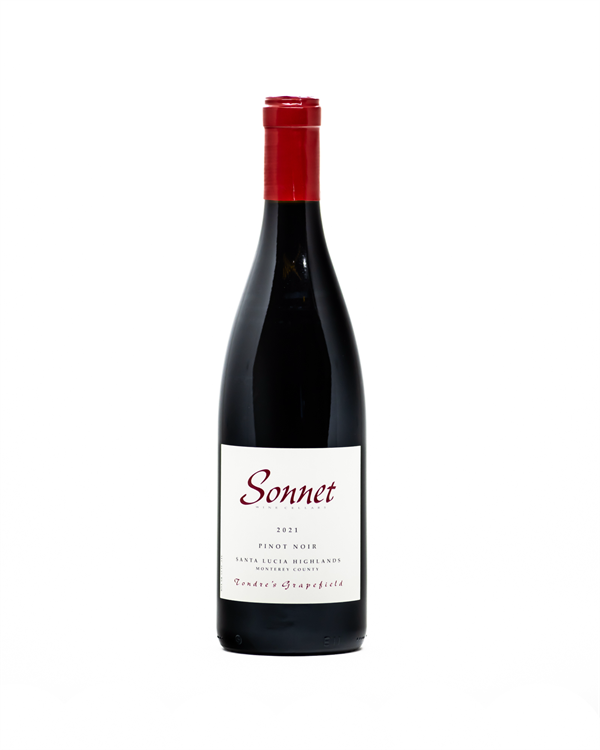 2021 Tondré Pinot Noir, Sonnet