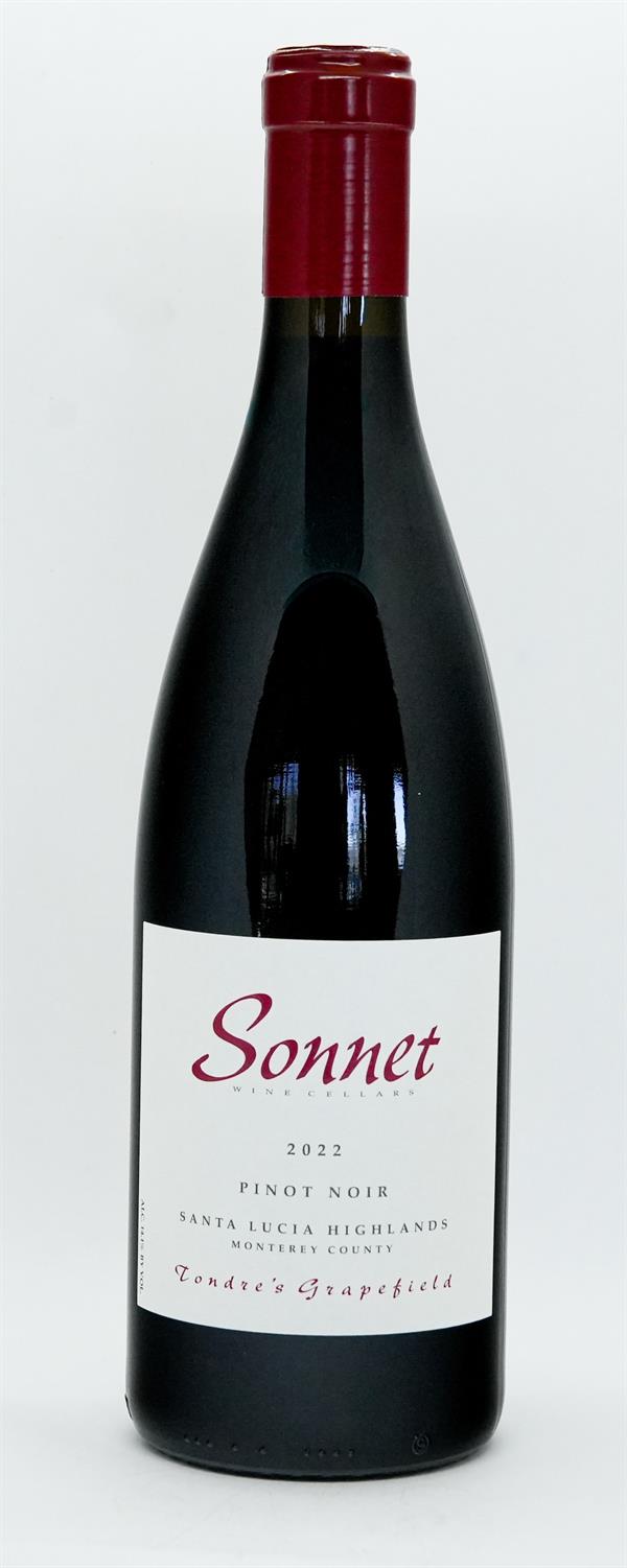 2022 Tondré Pinot Noir - Sonnet