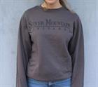Silver Mountain Heather Grey Crewneck Sweatshirt