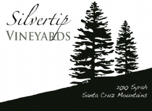 2010 Syrah, Santa Cruz Mountains