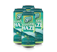 Coastal Haze - 4 Pack 16oz Cider