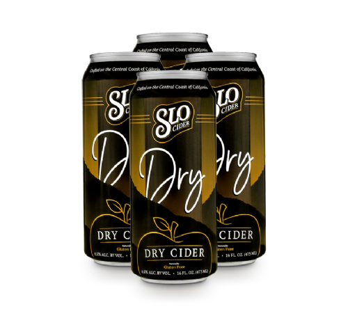 Dry Cider - 4 Pack 16oz