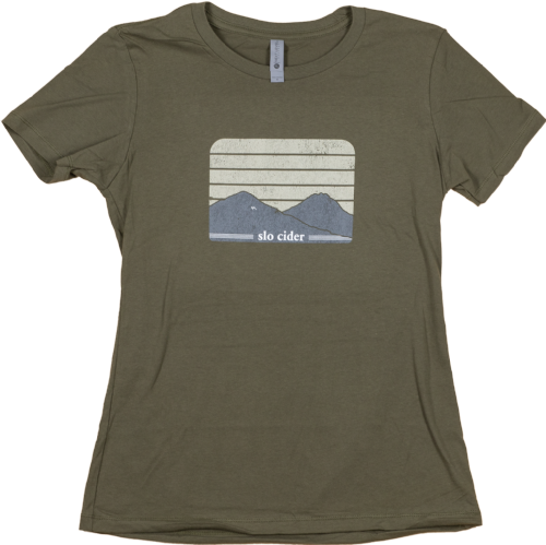 Mountains - Women's T-Shirt