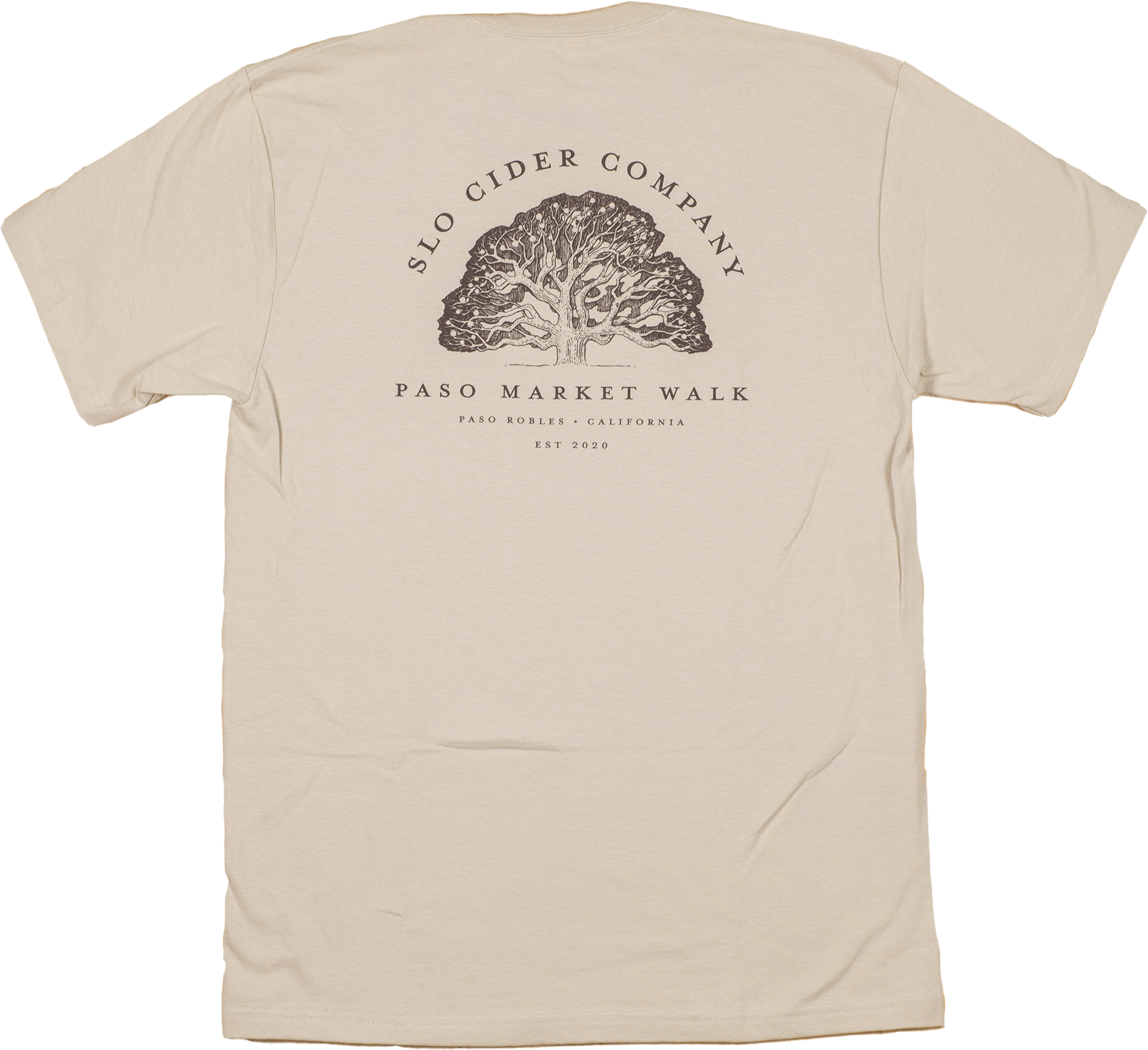 Oak Tree - Men's T-Shirt