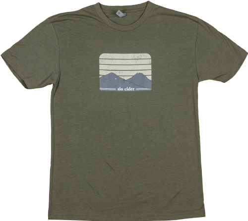 Mountains - Men's T-Shirt