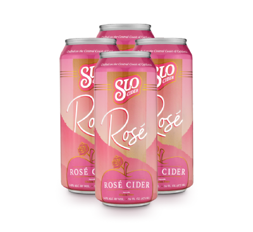 Rosé Cider - 4 Pack 16oz