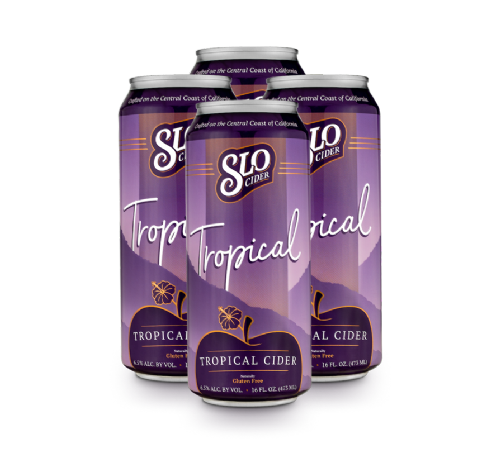 Tropical Cider - 4 Pack 16oz