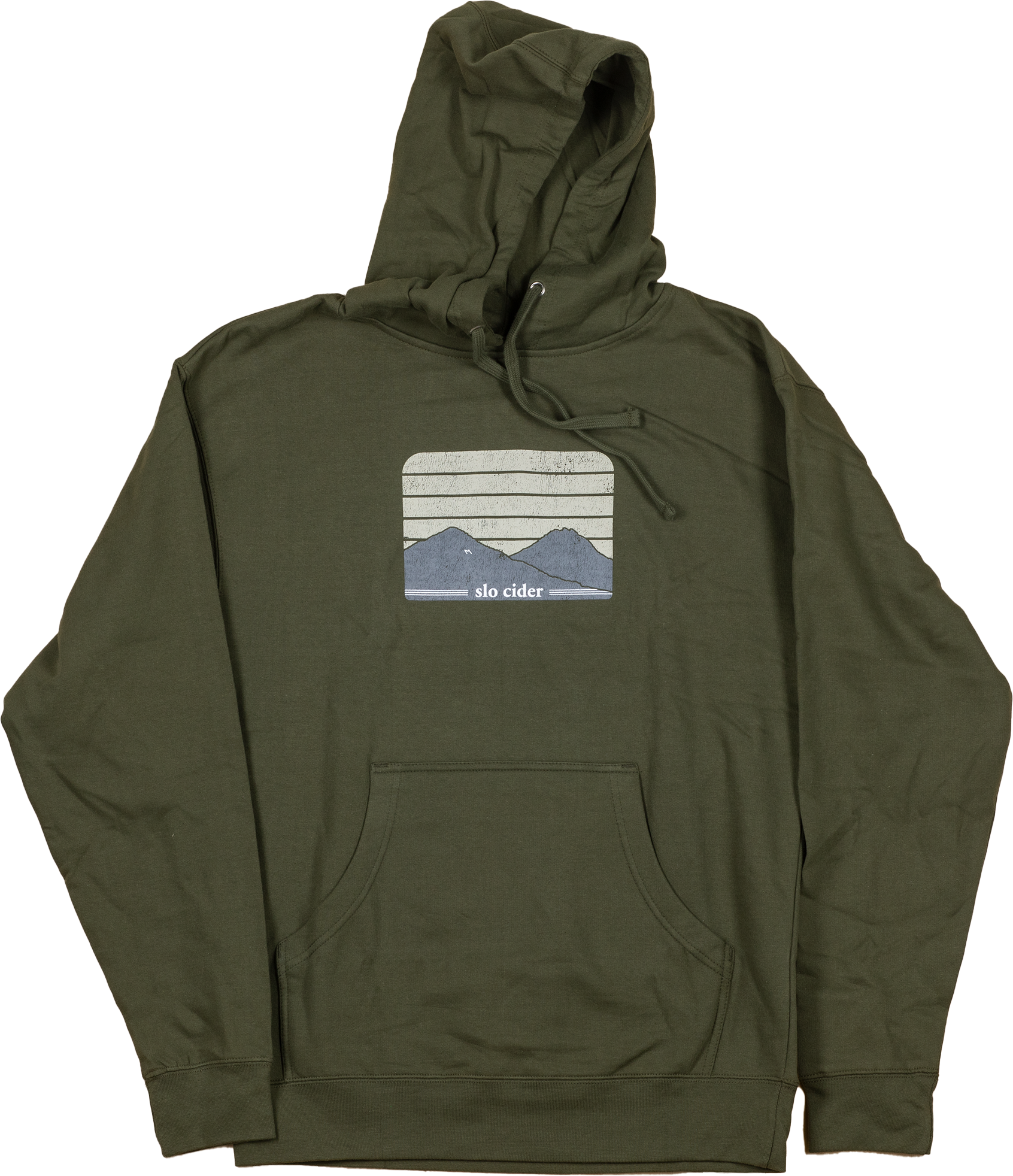 Mountains - Hoodie