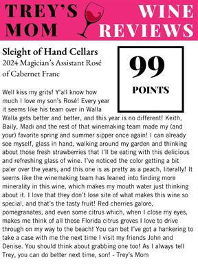 Offer #6A Pretty in Pink: A Cabernet Franc Rose' Pre-Offer (12 PACK)