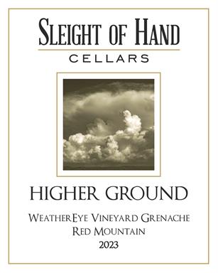 2023 "Higher Ground" WeatherEye Grenache - LIMITED RELEASE!