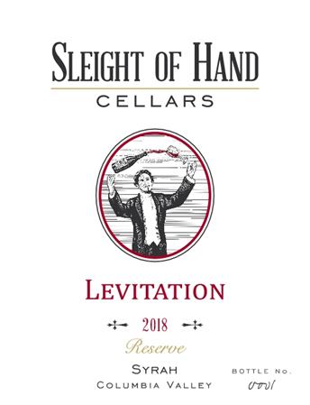 2018 Levitation Reserve Syrah 5L Etched