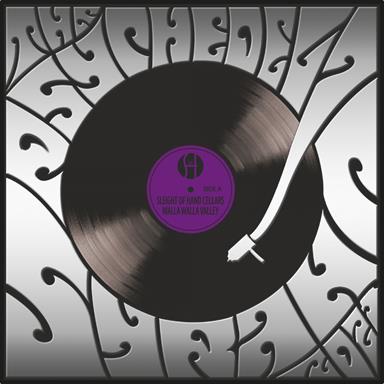 2021 "The Psychedelic" Estate Syrah Etched 5L