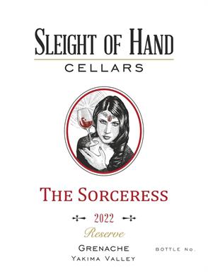 2022 "The Sorceress" Grenache 750mL