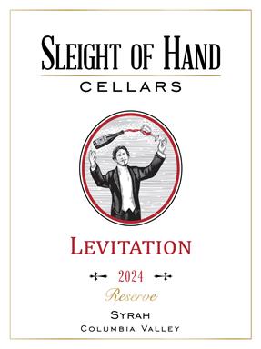 2024 "Levitation" Reserve Syrah 750mL - NEW WINE CLUB RELEASE