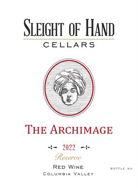 2022 "The Archimage" Reserve Bordeaux Blend Magnum 1500mL