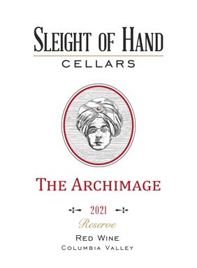 2023 "The Archimage" Reserve Bordeaux Blend 750mL - NEW RELEASE!
