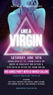 "Like a Virgin" 80's Burlesque Show and Dance Party SODO  featuring DJ Marco Collins - GA Tickets