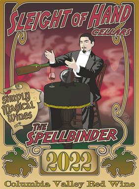 2022 "The Spellbinder" Red Blend 750mL