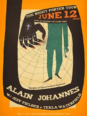 Alain Johannes with Jeff Fielder and Tekla Waterfield: The Night Porter Tour Live in SODO