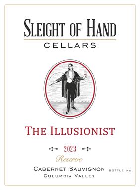 2023 "The Illusionist" Reserve Cabernet Sauvignon 750mL - NEW RELEASE