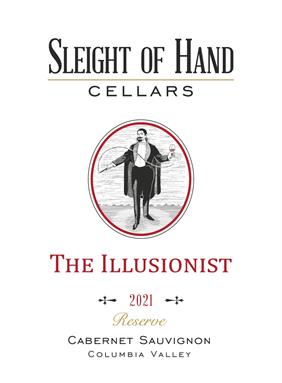 2021 "The Illusionist" Reserve Cabernet Sauvignon Etched 3L