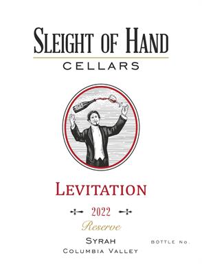 2022 "Levitation" Reserve Syrah Magnum 1500mL