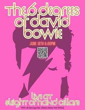 6 Degrees of David Bowie in Walla Walla