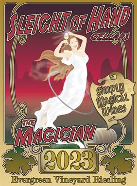 2024 "The Magician" Riesling 750mL