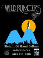 Wild Rumors: A Fleetwood Mac Tribute Experience LIVE at Sleight of Hand Walla Walla