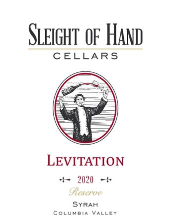 2020 "Levitation" Reserve Syrah 750mL