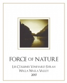 2017 "Force of Nature" Block 50 Les Collines Vineyard Syrah 750mL