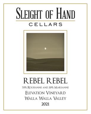 2021 "Rebel Rebel" Elevation Vineyard White Wine