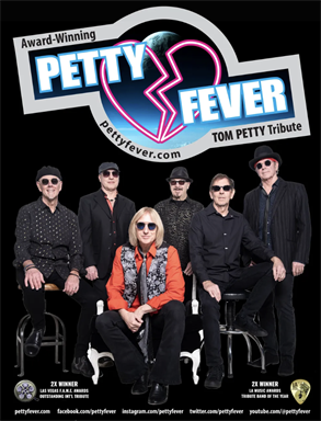 PETTY FEVER: Tom petty Tribute