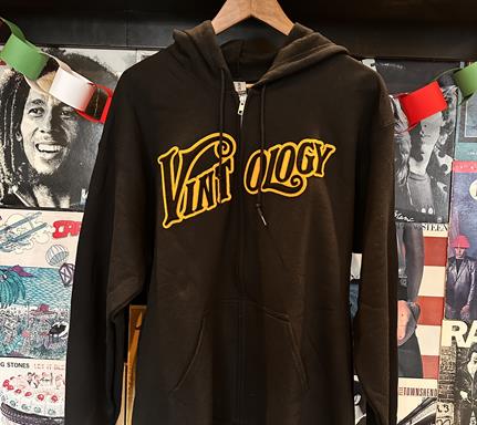 VINTOLOGY BLACK SWEATSHIRT