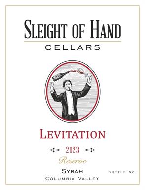 2023 "Levitation" Reserve Syrah 750mL - NEW RELEASE!