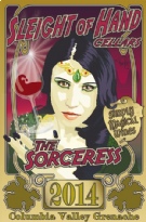 2014 "The Sorceress" Grenache 750mL