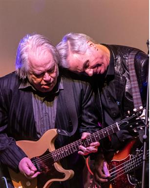 The Bad Scene (Al Bloch, Kurt Bloch, and Richard Stuverud) Live in SODO (Album Release Party)