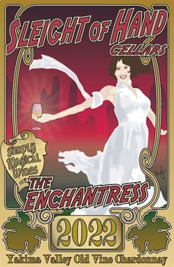 2022 "The Enchantress" Chardonnay 750mL