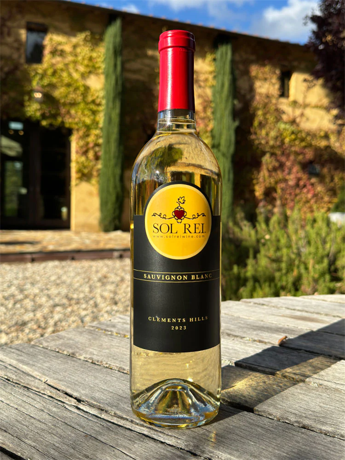 2023 Sol Rei Sauvignon Blanc, Clements Hills