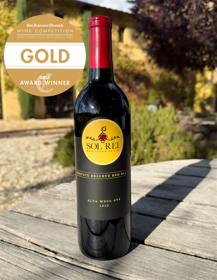 2023 Sol Rei Private Reserve, Alta Mesa - FIRST BOTTLING